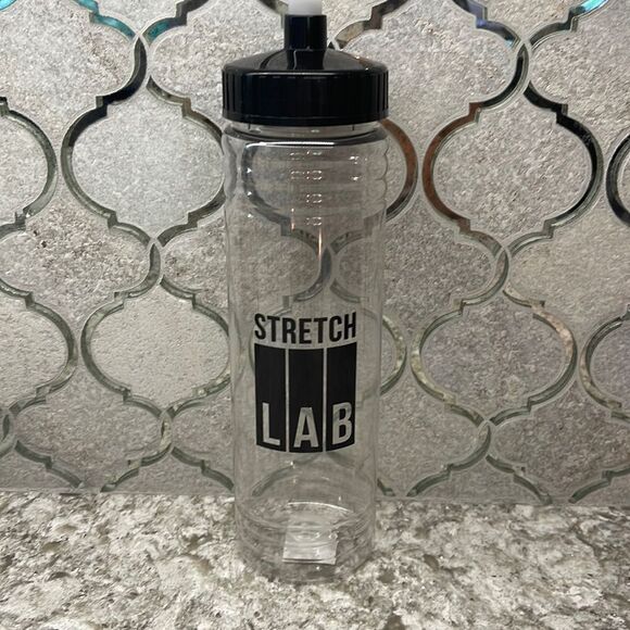 Stretch Lab Water Bottle, Small Towel & Orange Towel - Picture 3 of 4